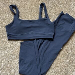 Vuori All The Form Legging and Bra